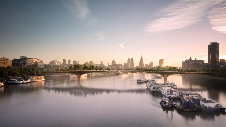 Garden Bridge by Thomas Heatherwick