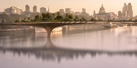 Garden Bridge by Thomas Heatherwick