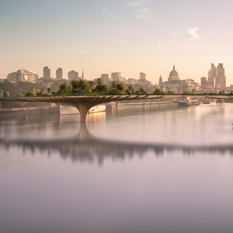 Garden Bridge by Thomas Heatherwick