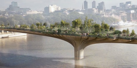 Garden Bridge by Thomas Heatherwick