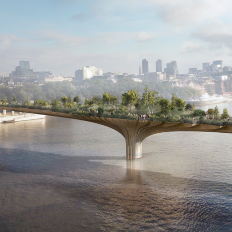 Garden Bridge by Thomas Heatherwick