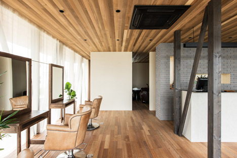 Glass + Wood by Hironobu Hamada