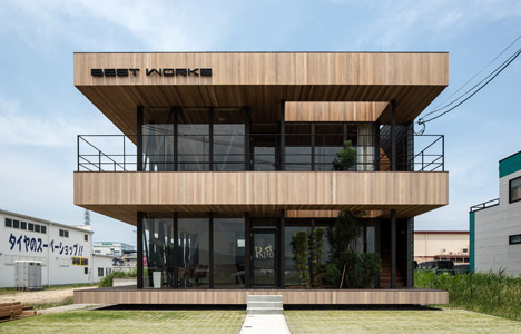 Glass + Wood by Hironobu Hamada