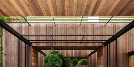 Glass + Wood by Hironobu Hamada