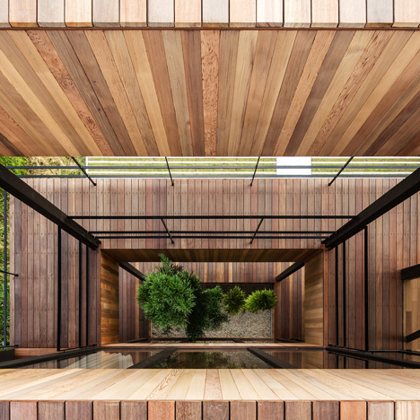Glass + Wood by Hironobu Hamada