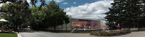 Glasshouse by Lacaton & Vassal