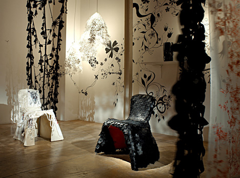 Happy Ever After collection by Tord Boontje for Moroso