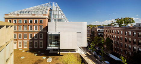 Harvard Art Museums renovation and expansion by Renzo Piano