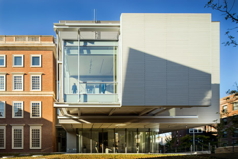 Harvard Art Museums renovation and expansion by Renzo Piano