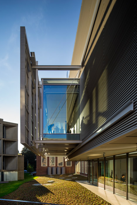 Harvard Art Museums renovation and expansion by Renzo Piano