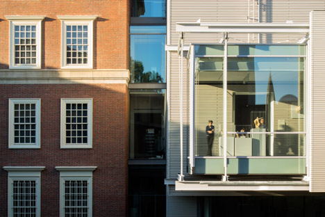 Harvard Art Museums renovation and expansion by Renzo Piano