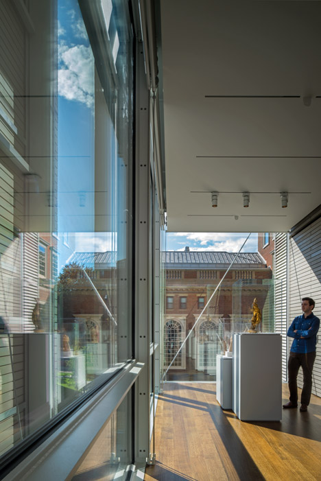 Harvard Art Museums renovation and expansion by Renzo Piano