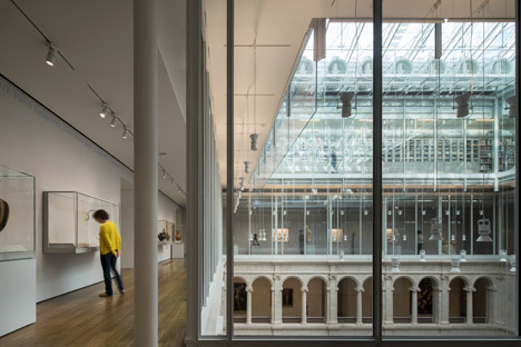 Harvard Art Museums renovation and expansion by Renzo Piano