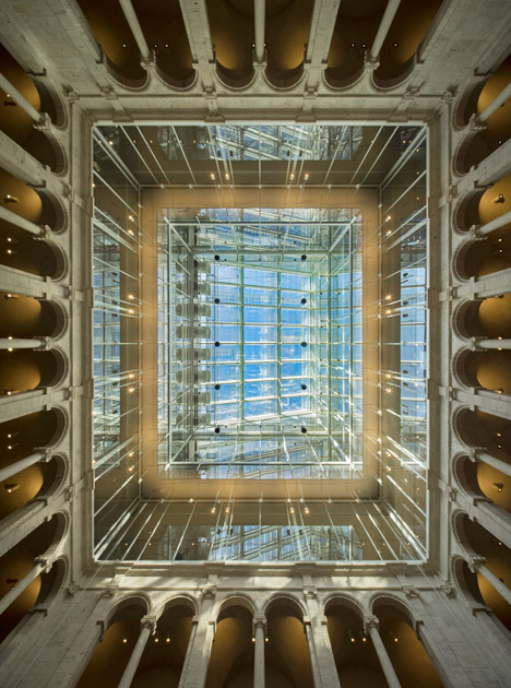 Harvard Art Museums renovation and expansion by Renzo Piano