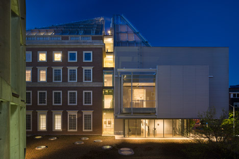 Harvard Art Museums renovation and expansion by Renzo Piano