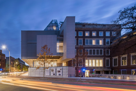 Harvard Art Museums renovation and expansion by Renzo Piano