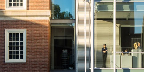 Harvard Art Museums renovation and expansion by Renzo Piano