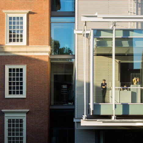 Harvard Art Museums renovation and expansion by Renzo Piano