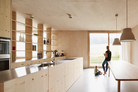 Haus Feurstein by Innauer Matt
