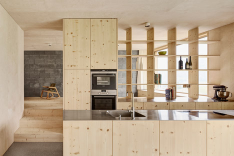 Haus Feurstein by Innauer Matt