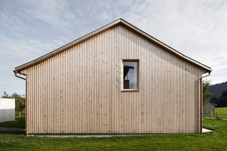 Haus Feurstein by Innauer Matt