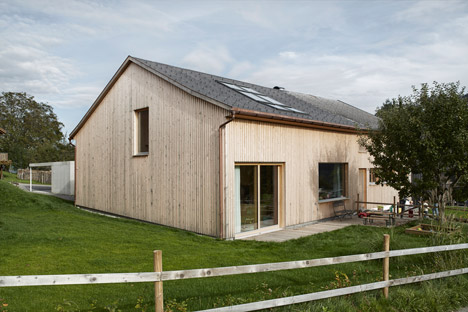 Haus Feurstein by Innauer Matt