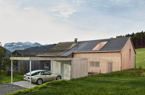 Haus Feurstein by Innauer Matt