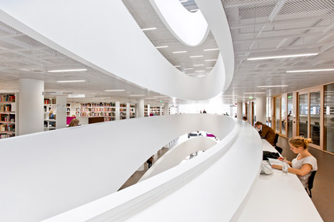Helsinki University Library by Anttinen Oiva Architects