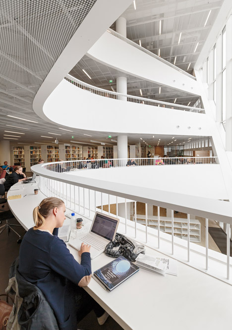 Helsinki University Library by Anttinen Oiva Architects