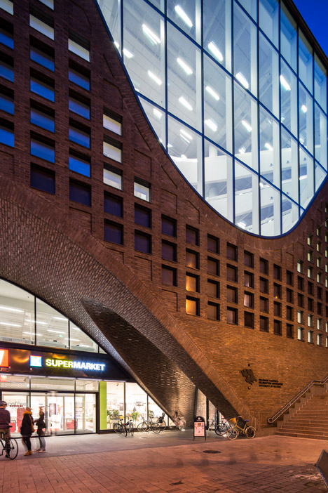 Helsinki University Library by Anttinen Oiva Architects