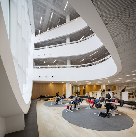 Helsinki University Library by Anttinen Oiva Architects