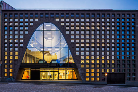 Helsinki University Library by Anttinen Oiva Architects