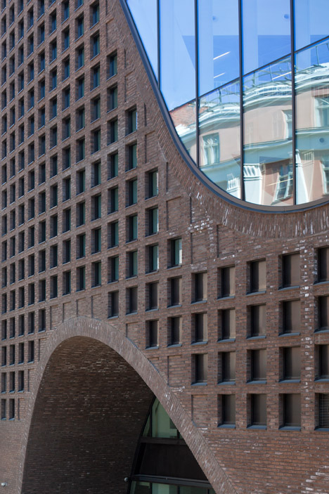 Helsinki University Library by Anttinen Oiva Architects
