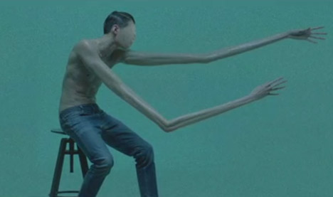 Heo music video by Goatee