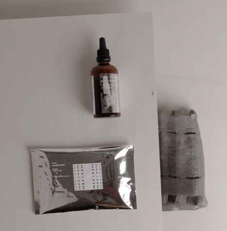 Herbal Kneipp Textiles by Alexandra Stück