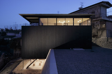 House in Miyake by Yoshio Ohno Architects