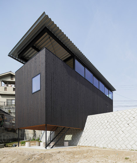 House in Miyake by Yoshio Ohno Architects