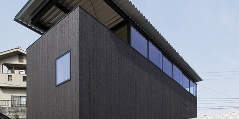 House in Miyake by Yoshio Ohno Architects