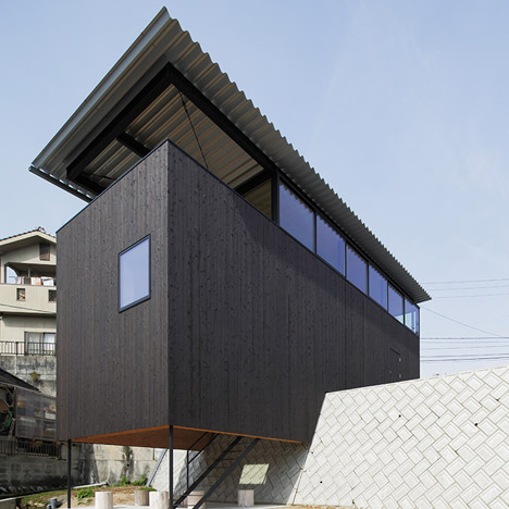 House in Miyake by Yoshio Ohno Architects