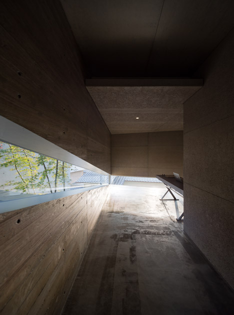 House in Oike by Matsuyama Architects