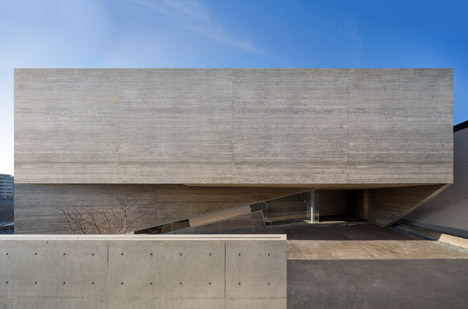House in Oike by Matsuyama Architects