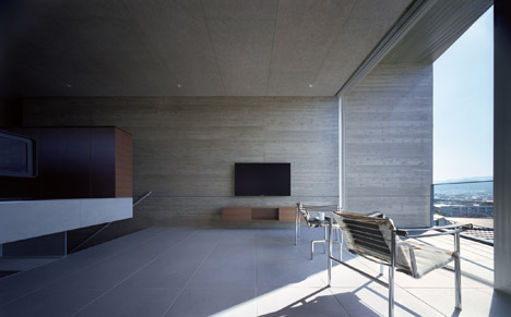House in Oike by Matsuyama Architects