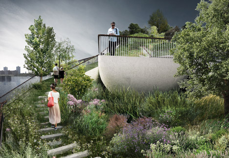 Hudson River Park by Thomas Heatherwick