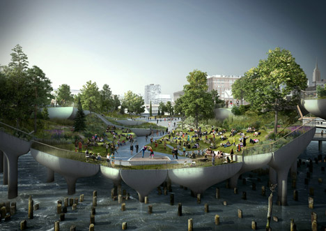 Hudson River Park by Thomas Heatherwick