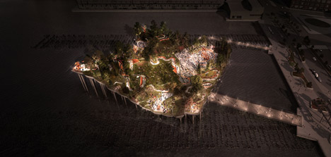 Hudson River Park by Thomas Heatherwick