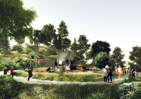 Hudson River Park by Thomas Heatherwick