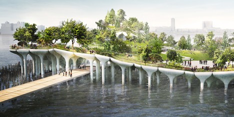 Hudson River Park by Thomas Heatherwick