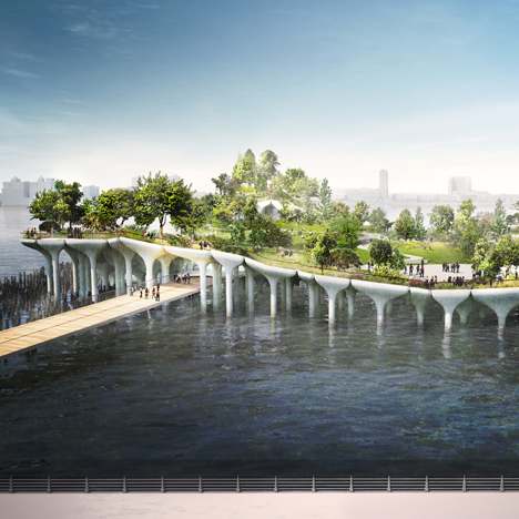 Hudson River Park by Thomas Heatherwick