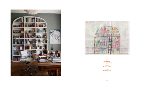 Spread from A Frame for Life: The Designs of Studioilse.