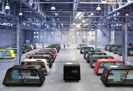 Inverse Commute concept by IDEO